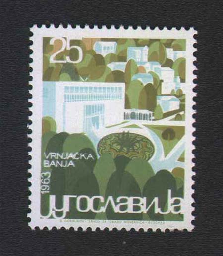 Vrnjačka banja - 1963 godina Vrnjačka banja - 1963 godina